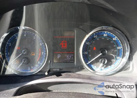 2019 Toyota Corolla Le z USA, uszkodzony, nr VIN 5YFBURHE3KP873221